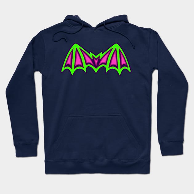 Battle Armor Bat Hoodie by Python Patrol